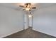 Bedroom featuring neutral carpet and a ceiling fan at 148 N Glenview --, Mesa, AZ 85213