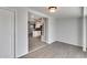 Open floorplan showing connection between kitchen and dining room at 148 N Glenview --, Mesa, AZ 85213