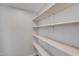 Bright pantry showing shelving at 148 N Glenview --, Mesa, AZ 85213