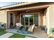 Relax on the covered patio and enjoy the outdoor space at 18501 W Galveston St, Goodyear, AZ 85338