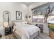 Bedroom featuring neutral tones, natural light, and a cozy atmosphere at 21432 N 77Th Pl, Scottsdale, AZ 85255