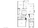 Detailed floor plan showcasing the layout of this home's bedrooms, kitchen, and living spaces at 21432 N 77Th Pl, Scottsdale, AZ 85255