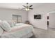 Bedroom offers plush carpet, neutral colors, and a TV at 24108 N Nectar Ave, Florence, AZ 85132