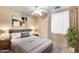 Comfortable bedroom with a cozy bed, soft lighting, and a calming atmosphere for restful nights at 2571 E Balsam Ct, Chandler, AZ 85286
