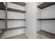 Walk in closet with shelves at 2642 N Fiesta St, Scottsdale, AZ 85257