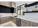 Modern kitchen with stainless steel appliances and a garden window at 2642 N Fiesta St, Scottsdale, AZ 85257