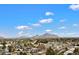 Picturesque neighborhood view with mountains in the background at 2942 E Mulberry Dr, Phoenix, AZ 85016