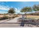 Community park offers walking path, seating and lush landscape at 337 E Clairidge Dr, San Tan Valley, AZ 85143