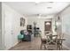 Comfortable dining area with wood-look floors, and a dinette at 354 W Bealey Ave, Coolidge, AZ 85128