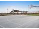 Basketball court is featured at the community park and is perfect for a pickup game with friends at 37056 W Prado St, Maricopa, AZ 85138