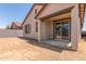 New home backyard offers a covered patio for relaxation and outdoor enjoyment at 3906 N 103Rd Ave, Avondale, AZ 85392