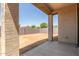 Relaxing covered patio area, ready for personalization at 3906 N 103Rd Ave, Avondale, AZ 85392