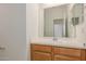 Bathroom featuring a single sink vanity at 3906 N 103Rd Ave, Avondale, AZ 85392