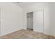 Bright bedroom with plush carpeting and closet with sliding door for space saving at 3906 N 103Rd Ave, Avondale, AZ 85392