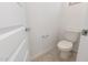 This half bath features a toilet and a sink at 3906 N 103Rd Ave, Avondale, AZ 85392