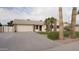 Charming single-Gathering home with a well-manicured front yard and an attached two-car garage at 3938 E Gable Ave, Mesa, AZ 85206