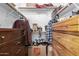 Spacious walk-in closet with shelving, rods, and organizational space for ample storage at 4401 W Lewis Ave, Phoenix, AZ 85035