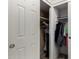 Well-organized closet features ample storage and shelving at 5761 E Tierra Buena Ln, Scottsdale, AZ 85254