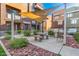 A community courtyard with picnic benches at 6605 N 93Rd Ave # 1024, Glendale, AZ 85305