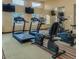 The community gym has several treadmills and stationary bikes at 6605 N 93Rd Ave # 1024, Glendale, AZ 85305