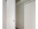 Small empty closet with ample storage space at 6812 N 35Th Ave # G, Phoenix, AZ 85017