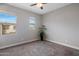 Bedroom with large bright windows, neutral walls, and carpet at 7057 E Diamond St, Scottsdale, AZ 85257