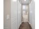 Hallway features lots of storage and leads to the bathroom at 7057 E Diamond St, Scottsdale, AZ 85257