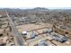 Aerial view of desert community homes and neighborhoods at 711 W Paso Nuevo Dr, Phoenix, AZ 85086