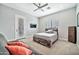 Bedroom with ceiling fan and furniture at 711 W Paso Nuevo Dr, Phoenix, AZ 85086