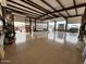 Massive shop garage featuring multiple doors, tall ceilings, coated floors with plenty of space for toys at 711 W Paso Nuevo Dr, Phoenix, AZ 85086