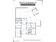 Floor plan of the home at 8215 E Cypress St Scottsdale at 8215 E Cypress St, Scottsdale, AZ 85257