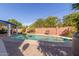 View of backyard pool and patio area, ideal for summer enjoyment at 8626 E San Miguel E Ave, Scottsdale, AZ 85250