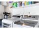 Modern laundry area with side by side appliances at 9115 W Kimberly Way, Peoria, AZ 85382