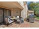 Relaxing patio with a grill, ideal for outdoor cooking and dining at 9115 W Kimberly Way, Peoria, AZ 85382