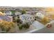 Aerial view of neighborhood home with two stories, desert landscaping, and a view at 925 E Doris St, Avondale, AZ 85323