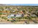 View of neighborhood with desert landscaping and mountain views at 11942 N 95Th St, Scottsdale, AZ 85260