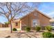 Charming single-Gathering home featuring a low maintenance desert landscape, quaint architectural details, and a cozy design at 12312 N 147Th Ln, Surprise, AZ 85379