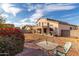 Spacious backyard with potential for outdoor activities and relaxation at 12809 W Evans Dr, El Mirage, AZ 85335