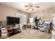 Spacious bedroom featuring ample closet space and natural light from window with blinds at 12809 W Evans Dr, El Mirage, AZ 85335