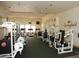 A fully-equipped gym with modern machines offers residents a convenient space for fitness and exercise at 1403 E Las Colinas Dr, Chandler, AZ 85249