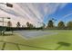 Well-maintained tennis courts for recreational play and community activities in a bright outdoor setting at 1403 E Las Colinas Dr, Chandler, AZ 85249