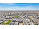 Scenic aerial view of a vast residential area in a desert landscape with mountain views in the distance at 14325 W Faye Way, Surprise, AZ 85387