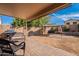 Relaxing backyard with a covered patio and gazebo with outdoor seating at 1899 W Prospector Way, San Tan Valley, AZ 85144