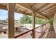 Balcony with an overview of the surrounding neighborhood and greenery at 2217 N 37Th Pl, Phoenix, AZ 85008