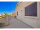 View of outdoor balcony overlooking the backyard pool at 23510 N 25Th St, Phoenix, AZ 85024