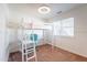 Bedroom featuring ladder bed and desk at 3043 W Melinda Ln, Phoenix, AZ 85027