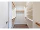 Walk-in closet with carpet and shelving at 3522 E Edna Ave, Phoenix, AZ 85032