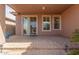 Covered patio with comfortable seating area for relaxing at 35306 N 31St Dr, Phoenix, AZ 85086