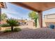 Covered patio with outdoor furniture and a built-in grill at 35306 N 31St Dr, Phoenix, AZ 85086