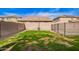 Fenced backyard providing privacy and space for outdoor enjoyment and activities at 3532 E Alfalfa Dr, Gilbert, AZ 85298